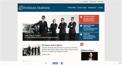 Desktop Screenshot of direksiyonakademisi.com.tr