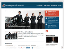 Tablet Screenshot of direksiyonakademisi.com.tr